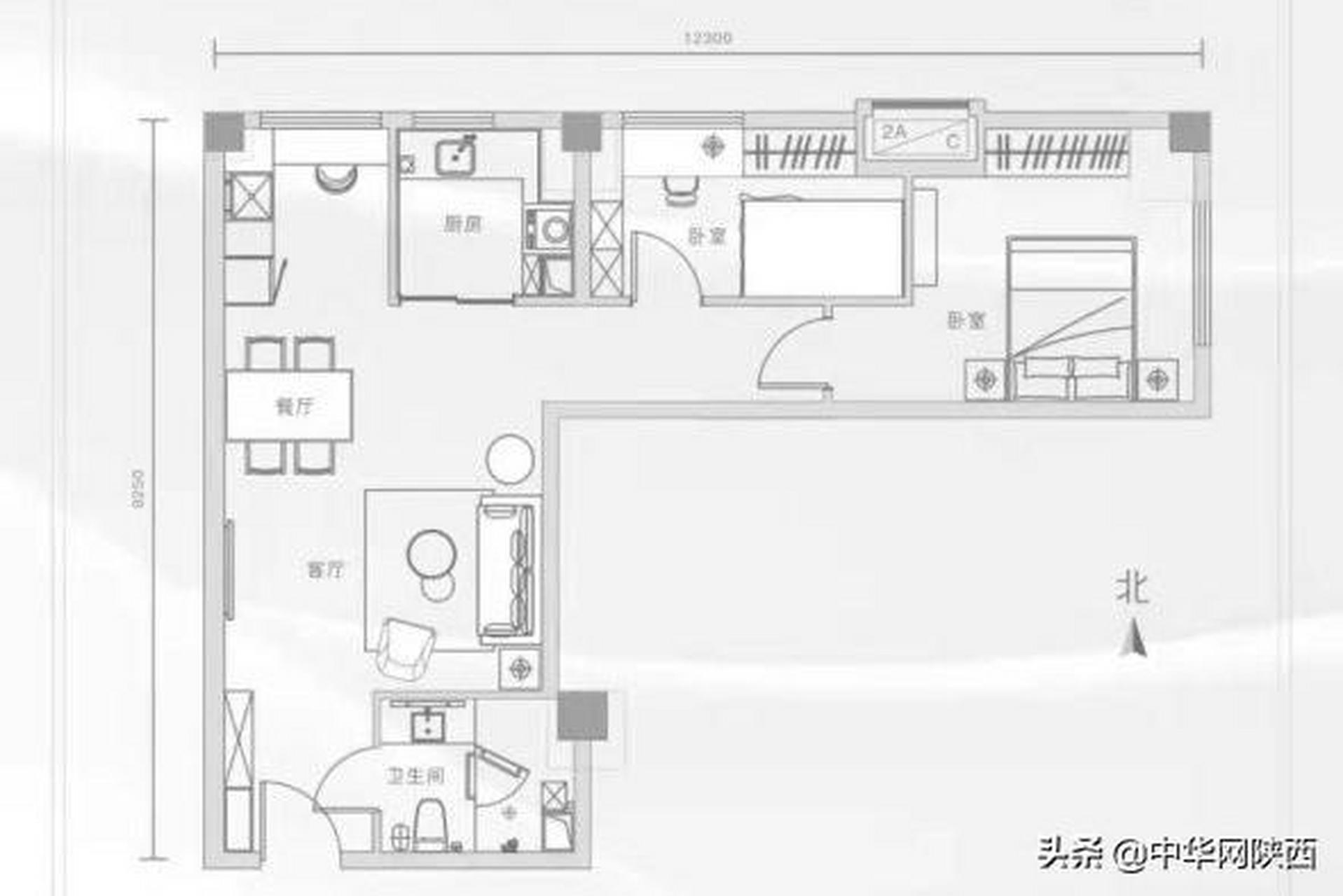 西安房价西安高新智尚商品房价格公示.