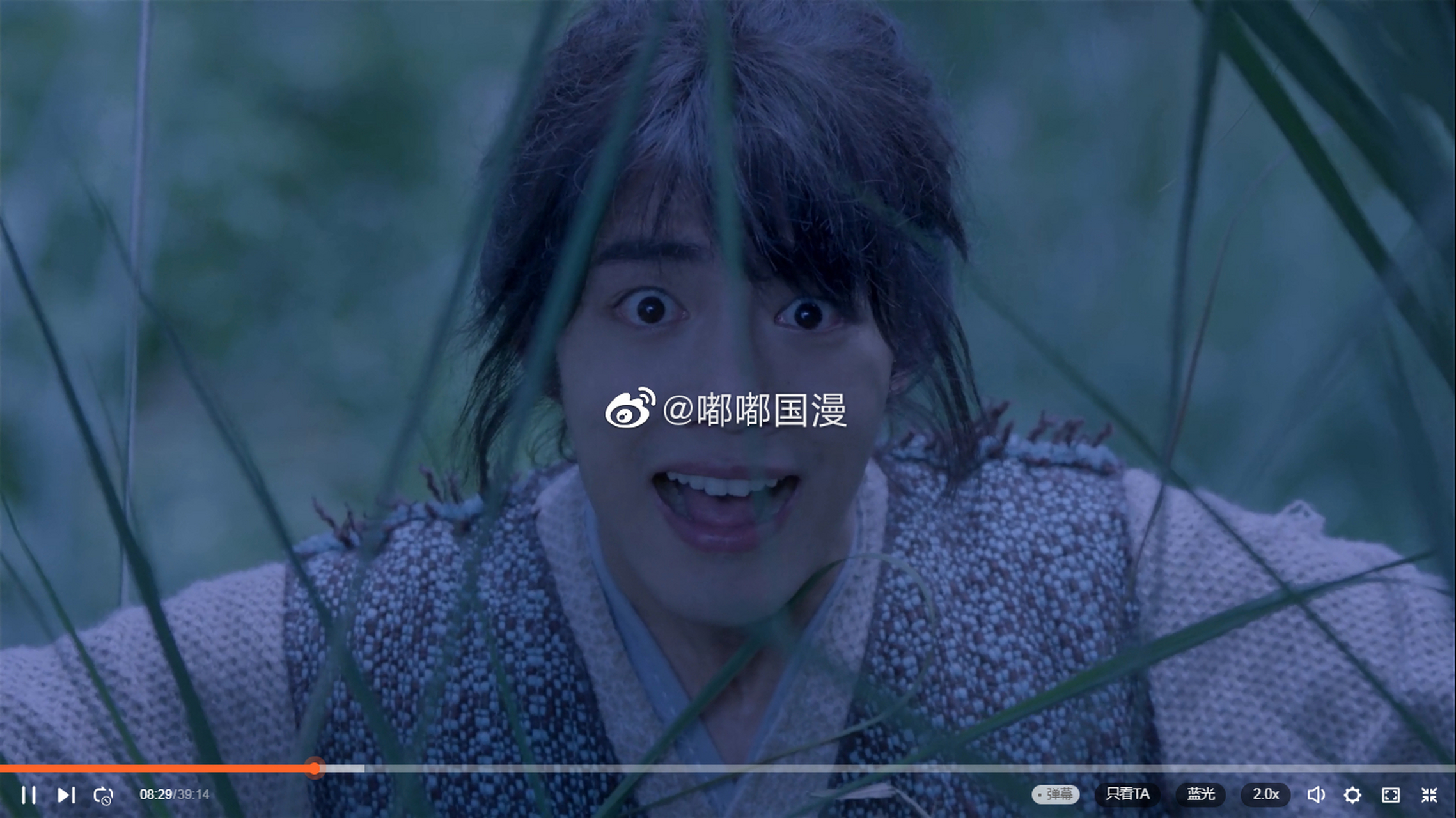 斗罗大陆真人版唐三表情包三连发