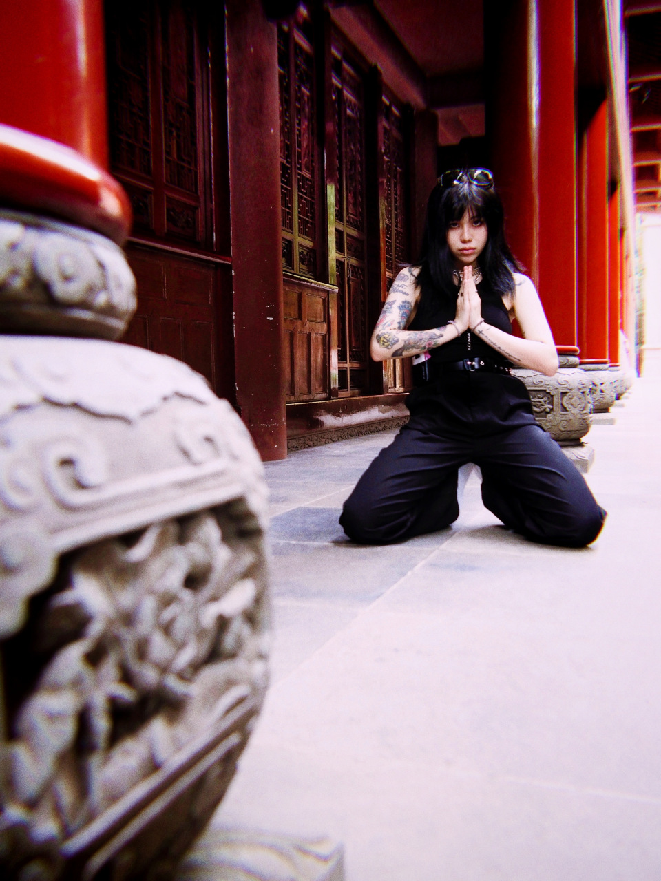 爱摄影的陈老师 不想当模特的主唱不是好设计师米时可