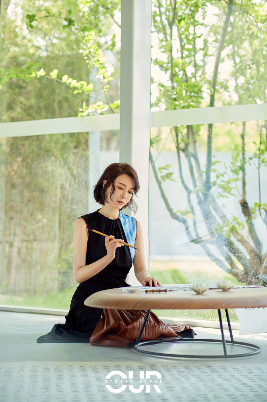 初夏,树影,宁心静气,为你写诗