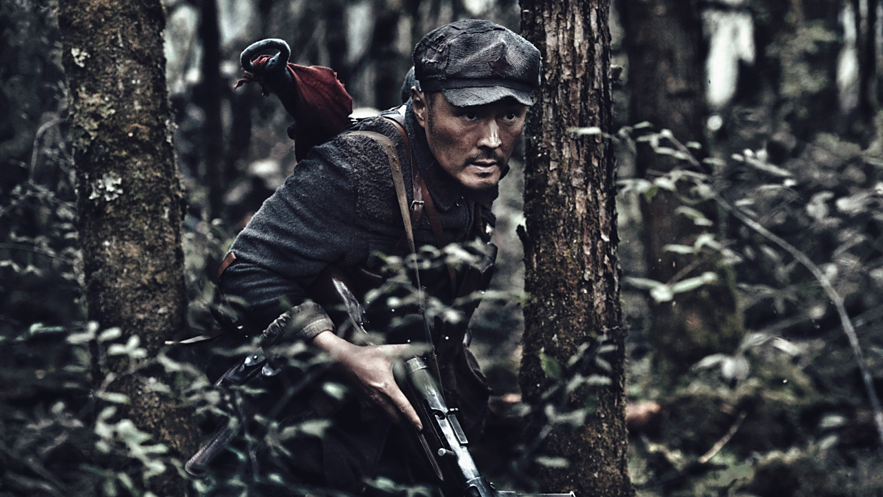 翻出几张前两年拍摄电影《勇士》的剧照.