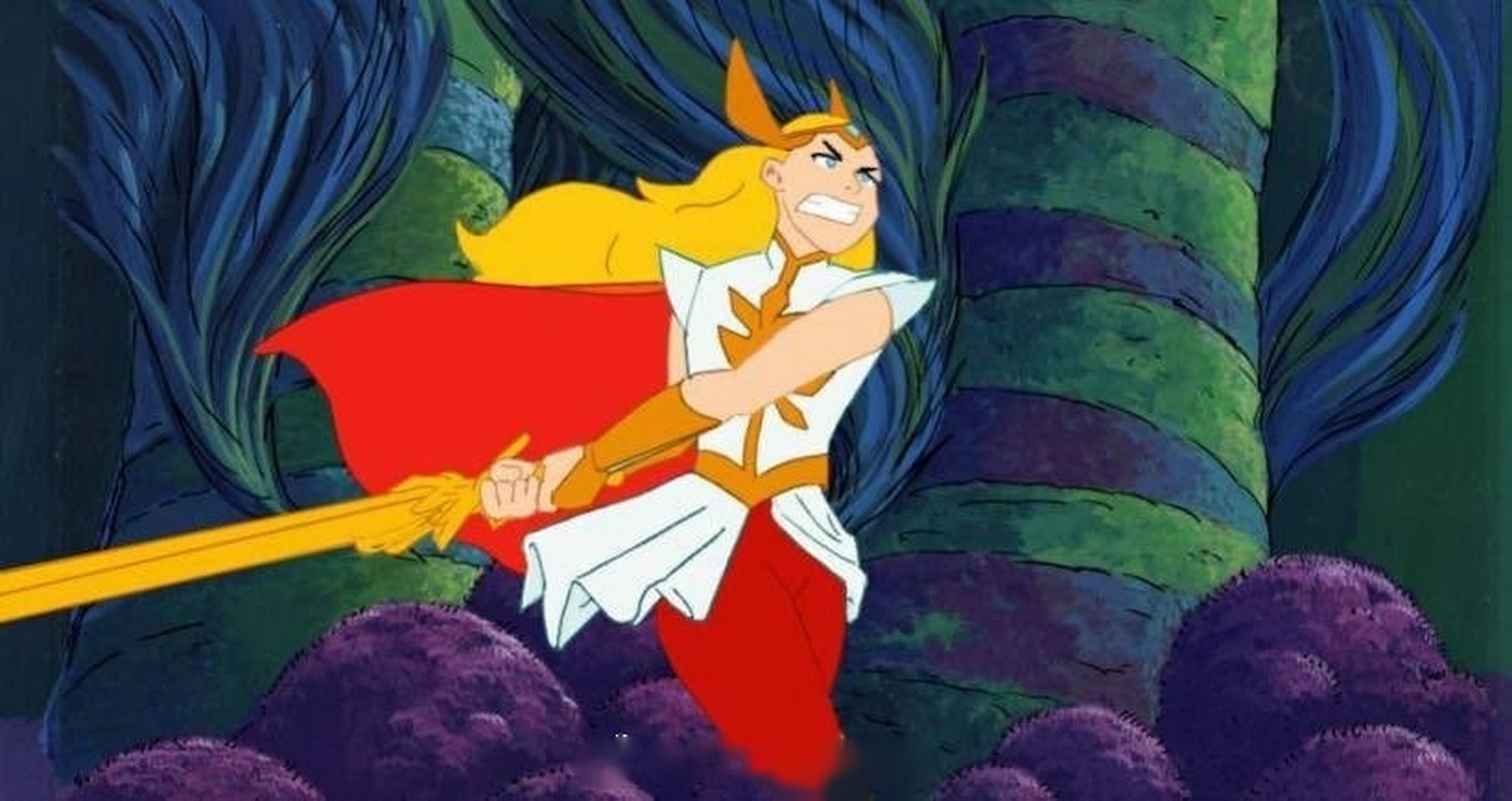 梦工厂经典动画《非凡的公主希瑞》(she-ra)重制版将于11月16日在net