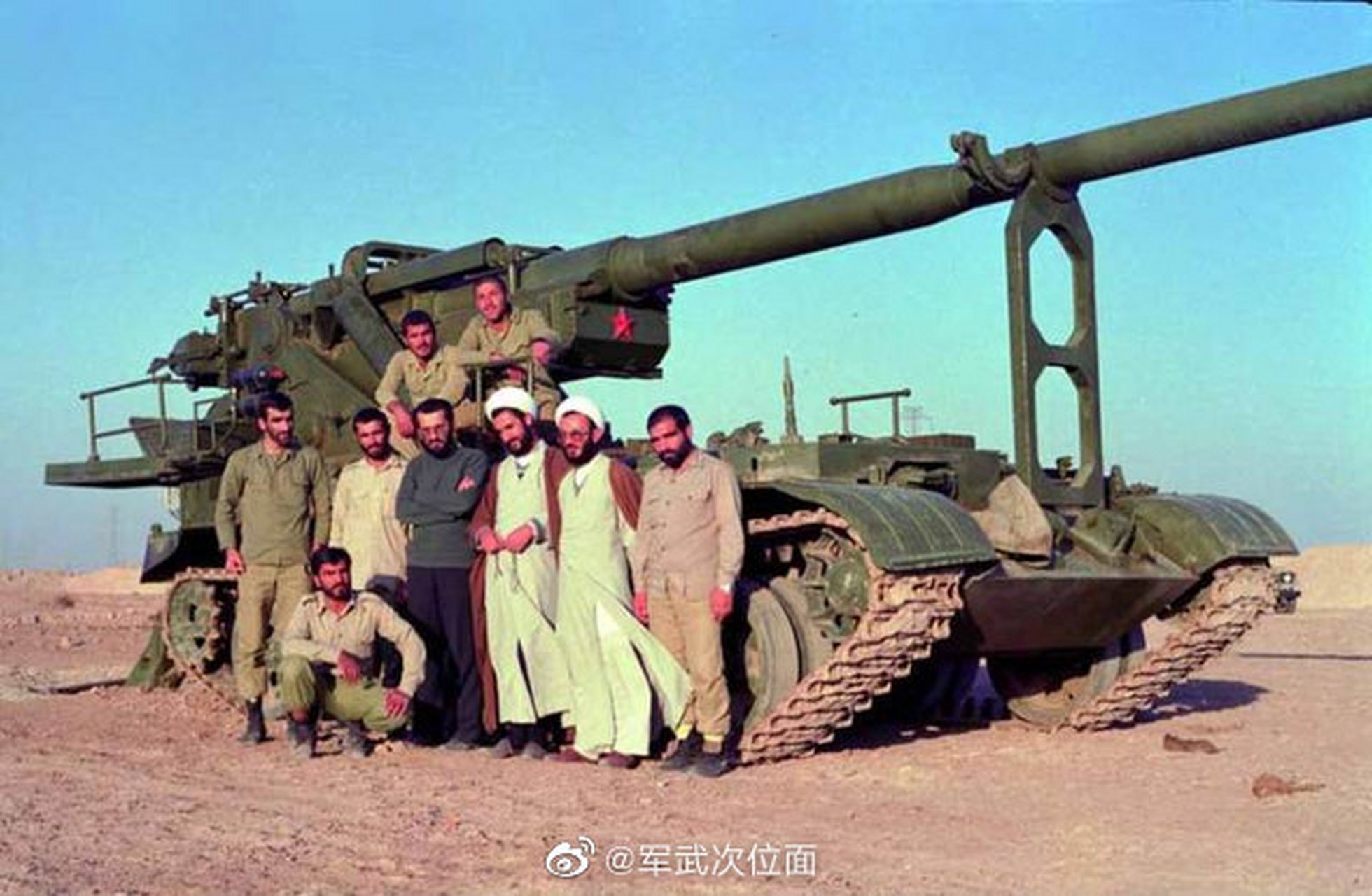 在中东的主体炮——伊朗购买的谷山大炮