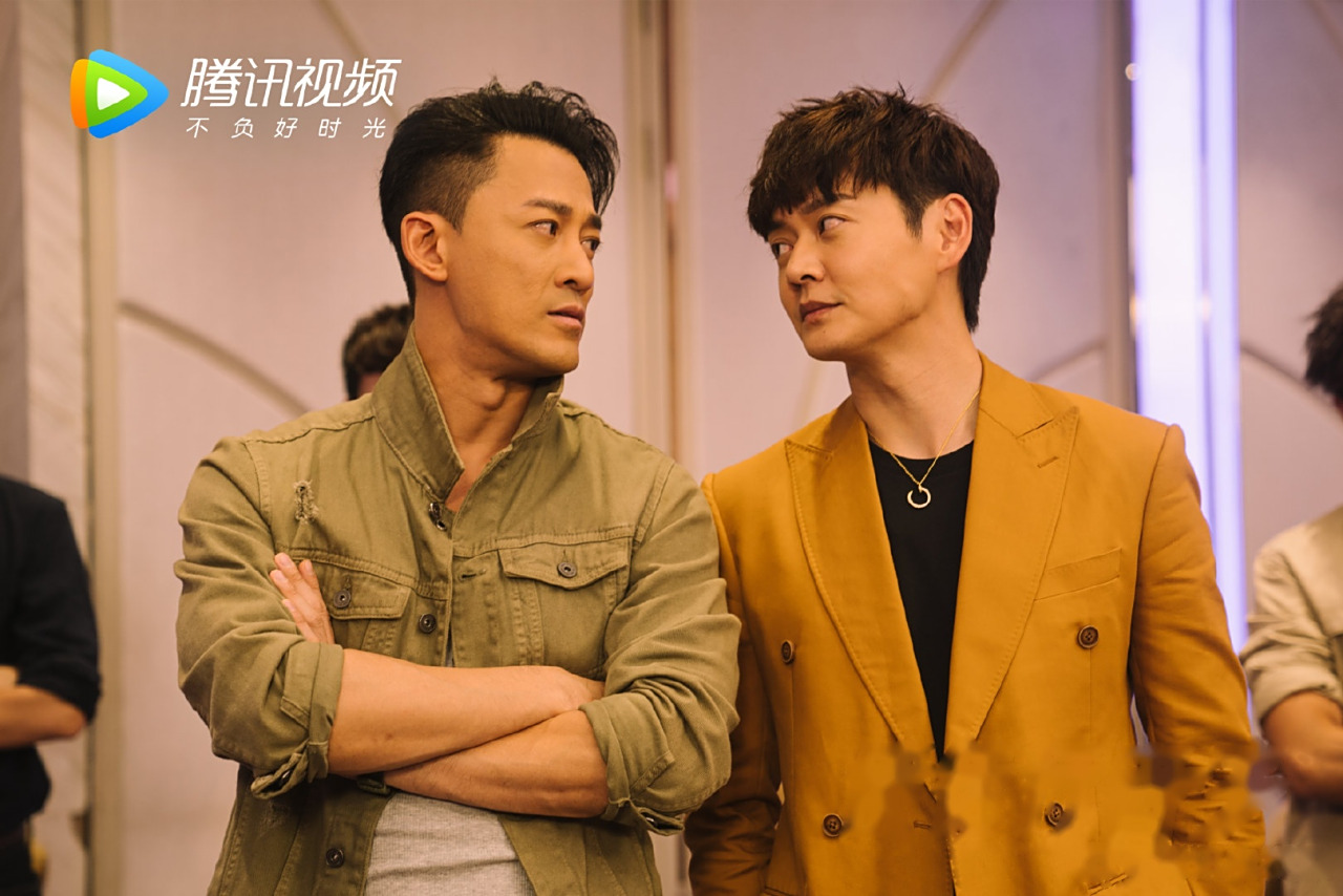 电视剧使徒行者3# 江湖饭局今晚正式开局!