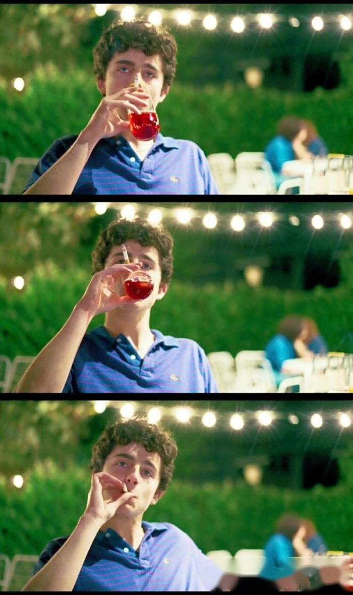 《请以你的名字呼唤我》甜茶汉莫,人美景美情美,随便一截,就是超美的