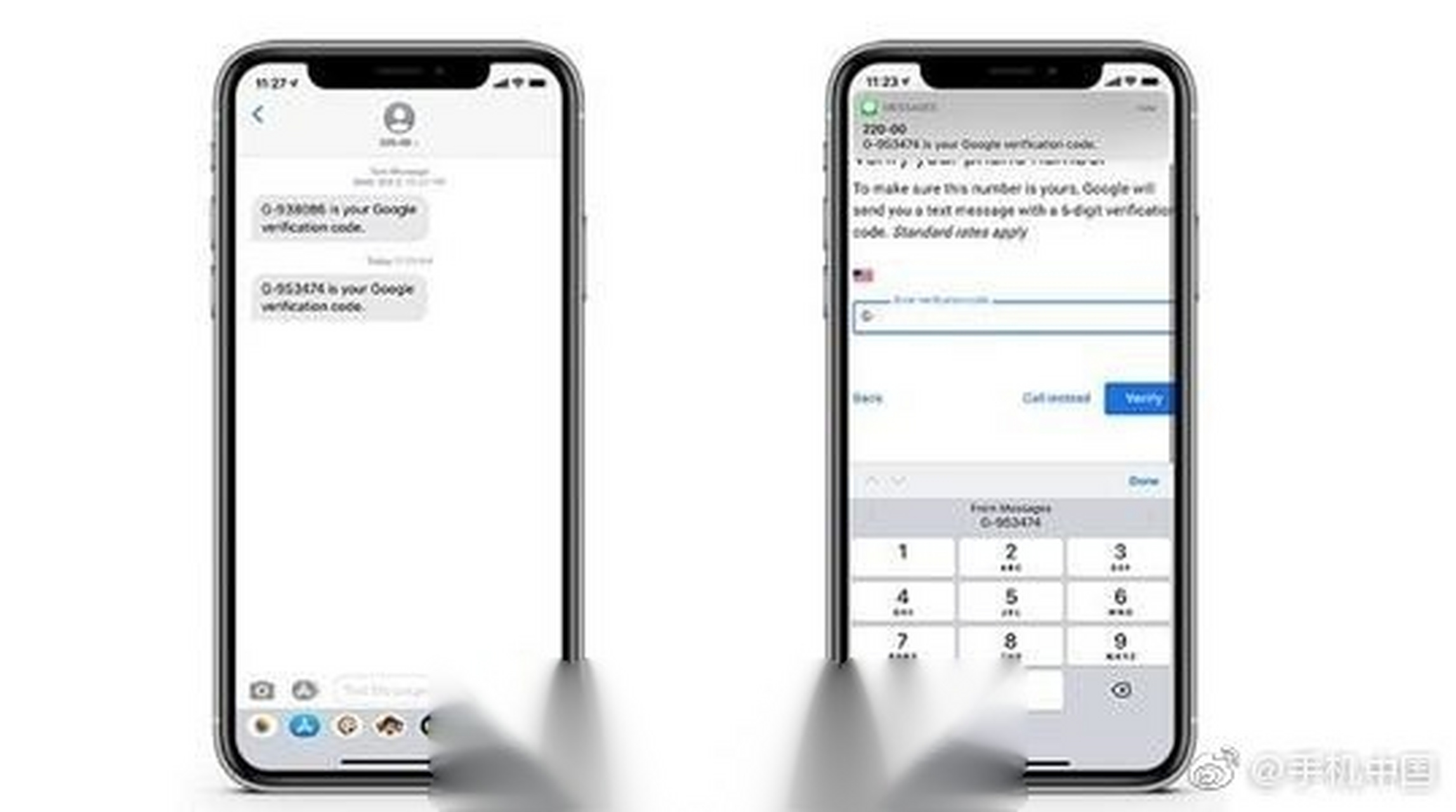关于ios短信验证码自动填充时总是被复制两遍怎么回事的信息