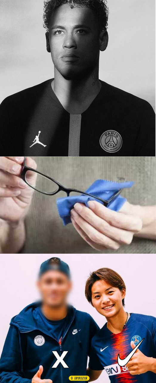 远看内马尔,近看原来是王霜