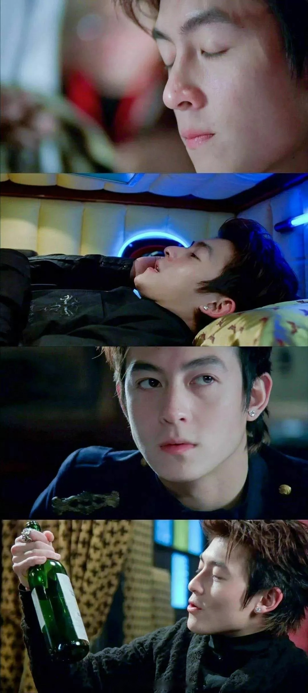 陈冠希年轻时帅现在更有魅力 请各位同学带话题 话题在超话发微博