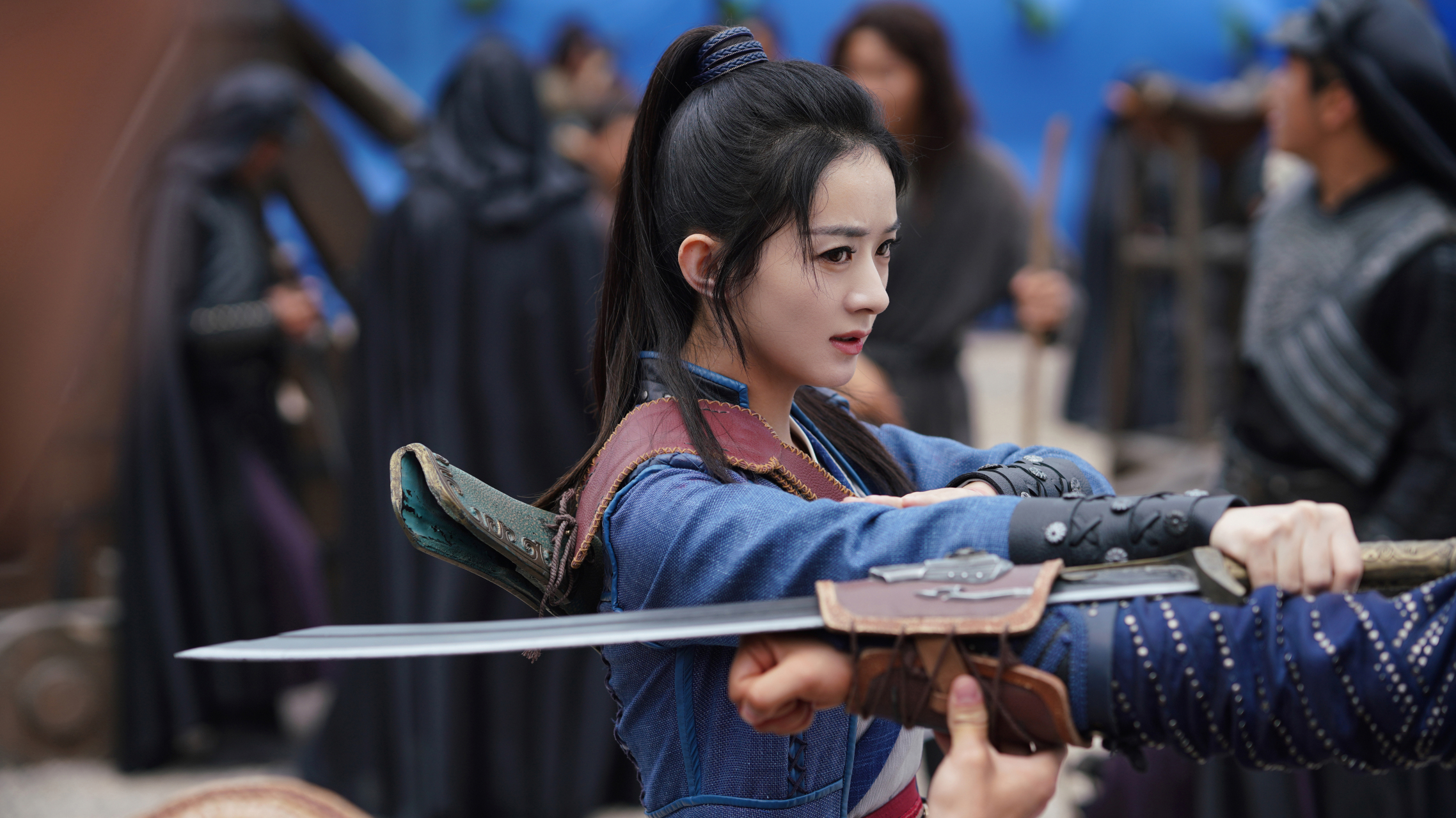 赵丽颖@赵丽颖有翡@赵丽颖周翡 四十八寨情况愈发危急,也有新的离别