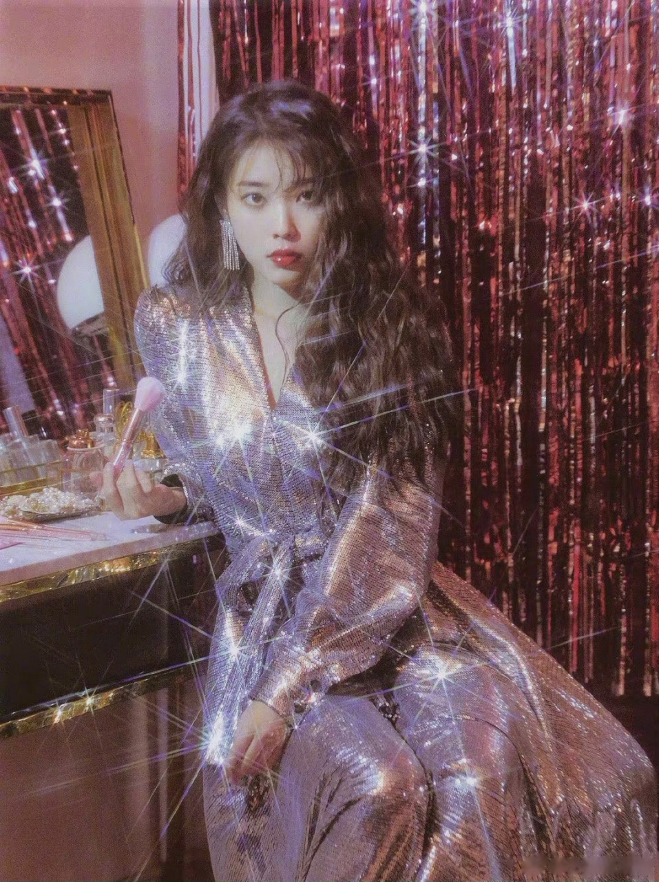 iu港风大片,太美啦快来存图!