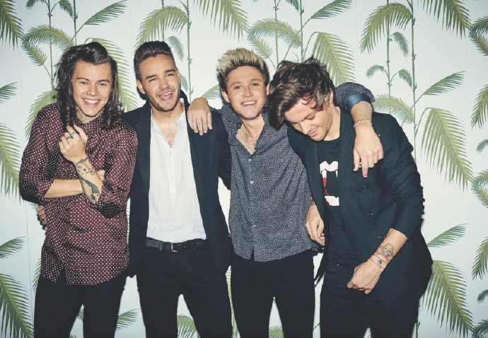 onedirection十周年 sony music释出one direction全新写真,以此庆祝