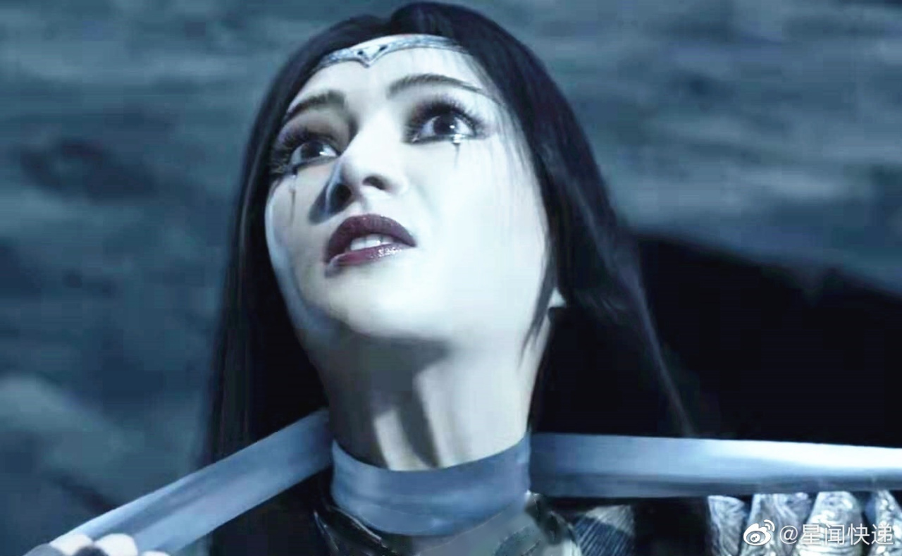 《爵迹2》上映,范冰冰出演的鬼山莲泉真的被换脸了,看着有点像江疏影