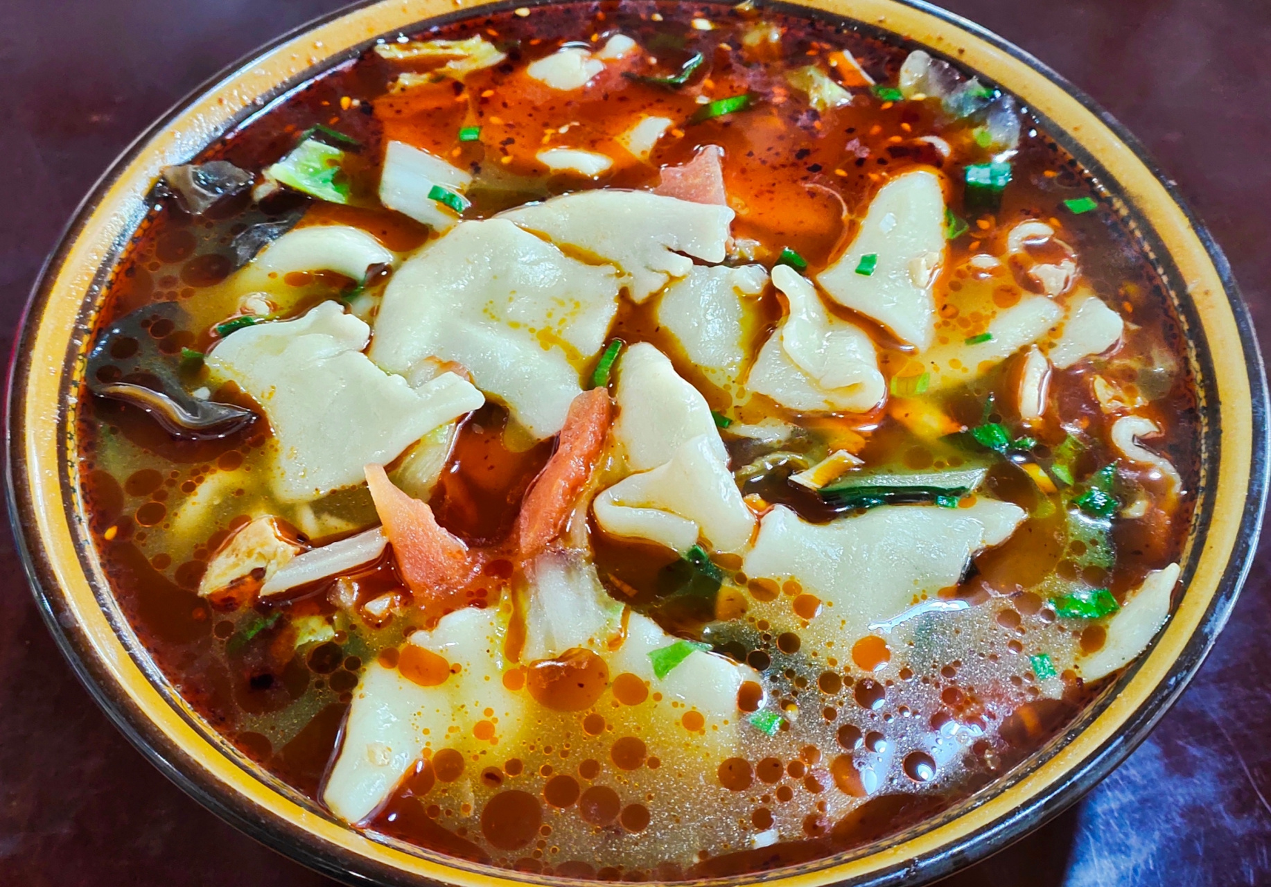 舌尖上的美味——涧池烩面片[馋嘴]