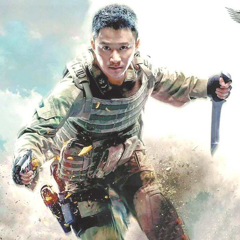 冷锋做到了他军人的职责. 这是战场,刀枪无眼.