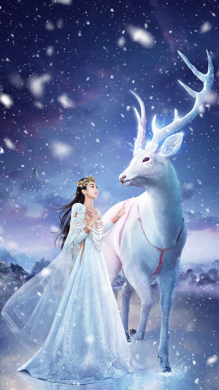 赵丽颖 【晚安问候·六月电影角色篇】 做人最怕的不是努力了没结果