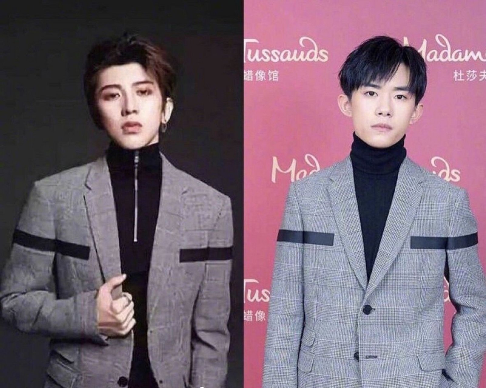 易烊千玺和蔡徐坤多次撞衫,你觉得谁更胜一筹?