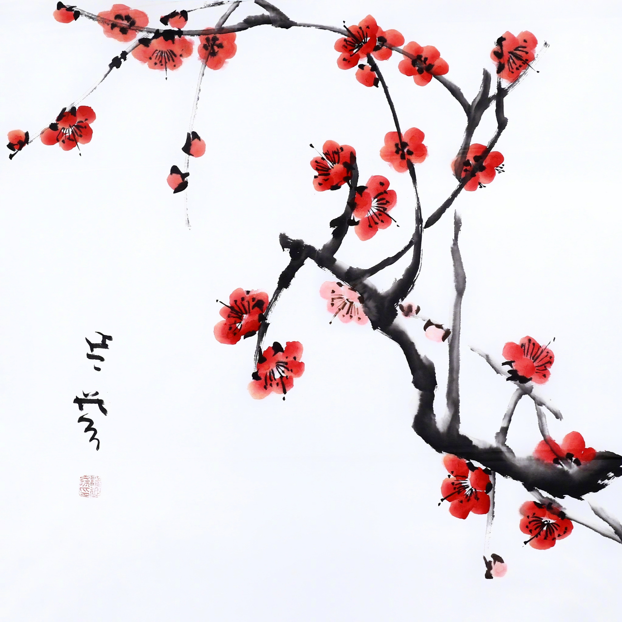 有网友在问,能否有一幅延参法师的画呢?