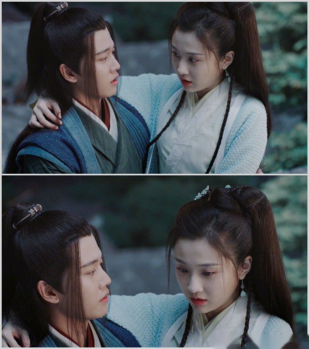 任嘉伦张慧雯捏脸杀,你们在追吗?[三哈] #暮白首