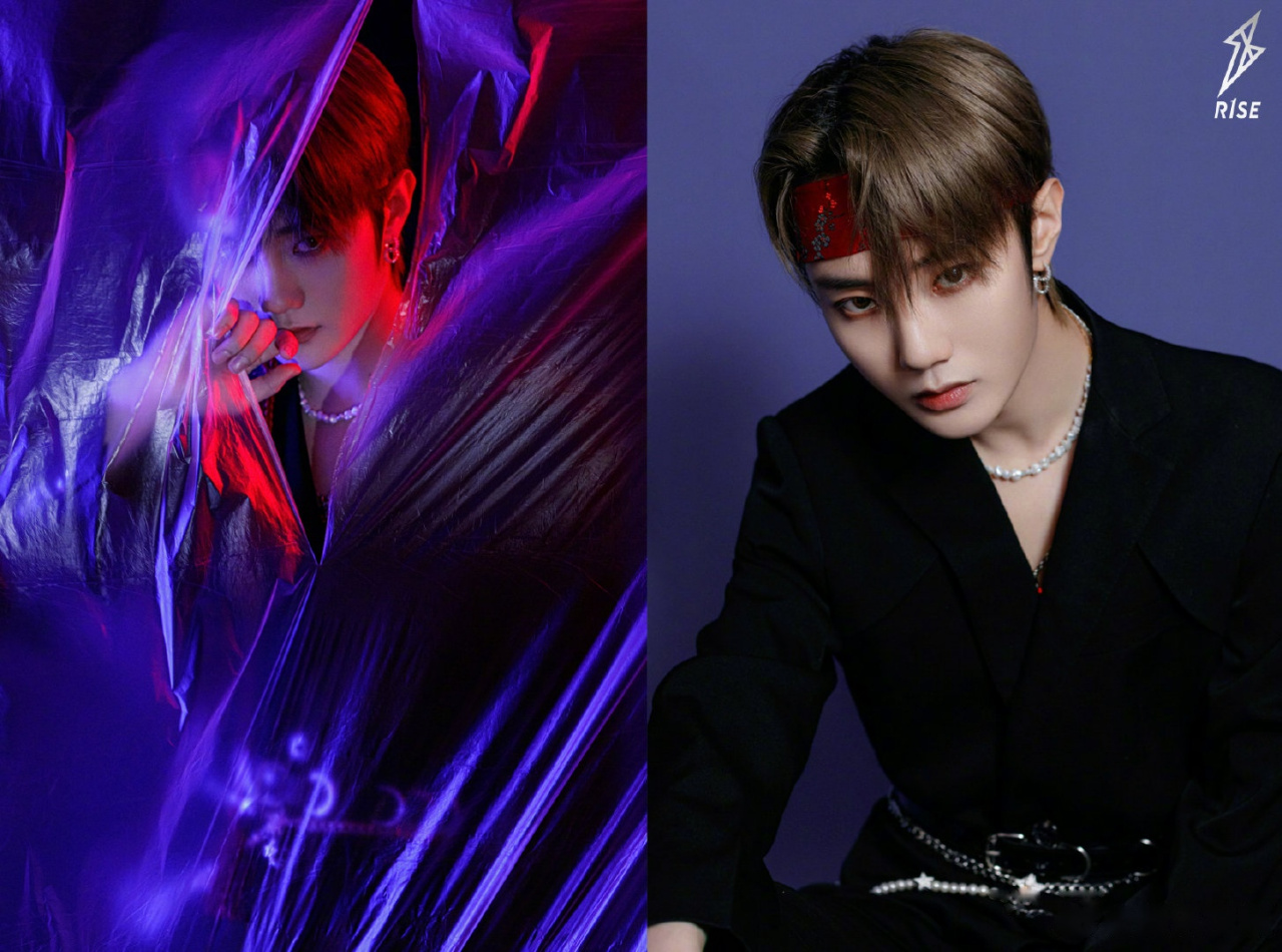 经典红黑配色装,尽展侠客孤寂神秘感  r1se醉拳版角儿无大小一展国风