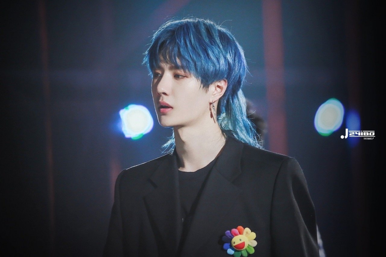 哪个爱豆的蓝发造型击中了你的心:王俊凯,黄子韬,范丞丞,王一博