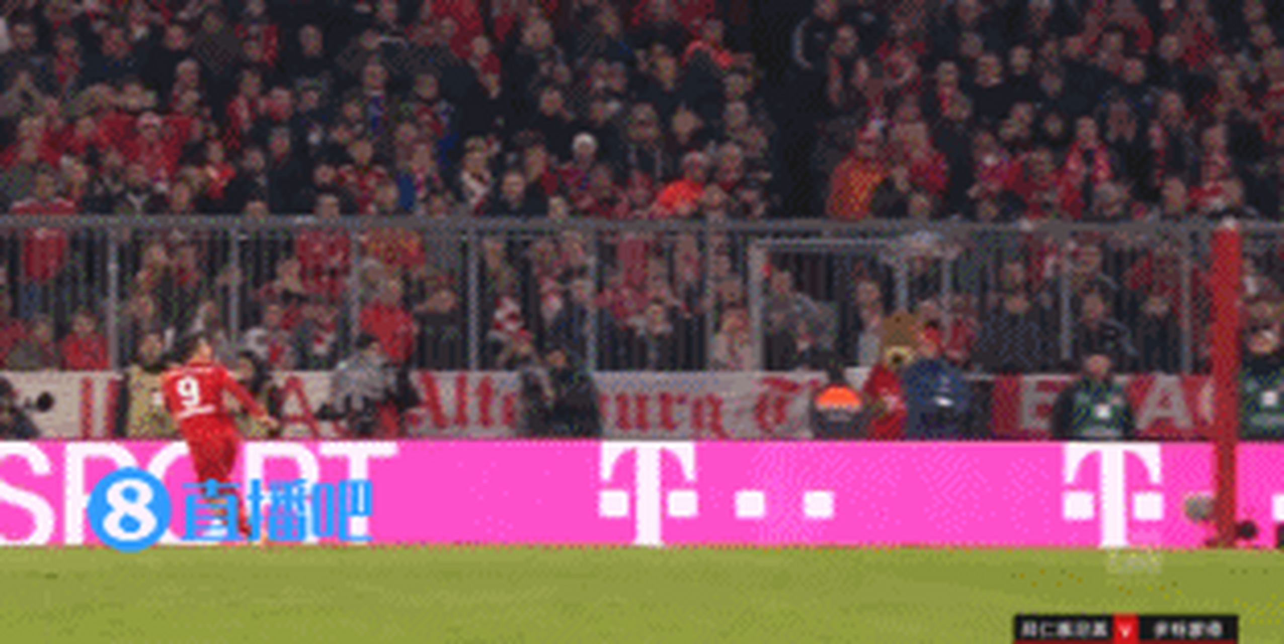 莱万神停球 x 德甲logo