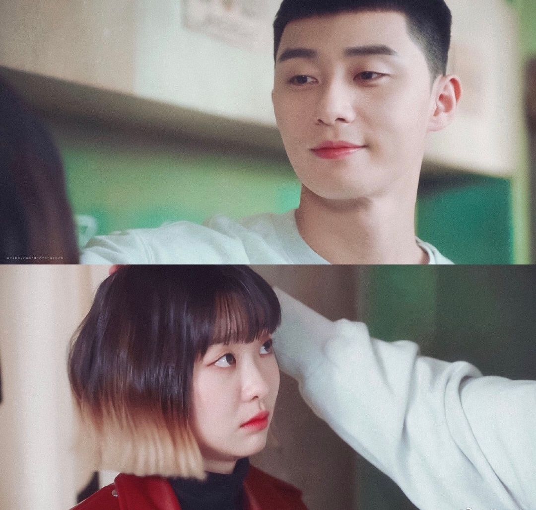 梨泰院class##朴叙俊#朴叙俊金多美主演的《梨泰