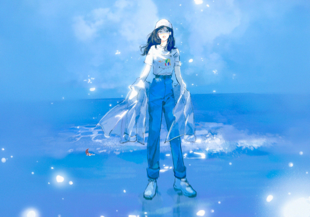 杨紫余生请多指教 @杨紫林之校  【杨紫|| 紫米饭团|| 海边写真