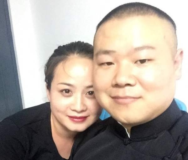 岳云鹏老婆调侃岳云鹏说张钧甯不红,"你不是跟我看过如懿传吗?