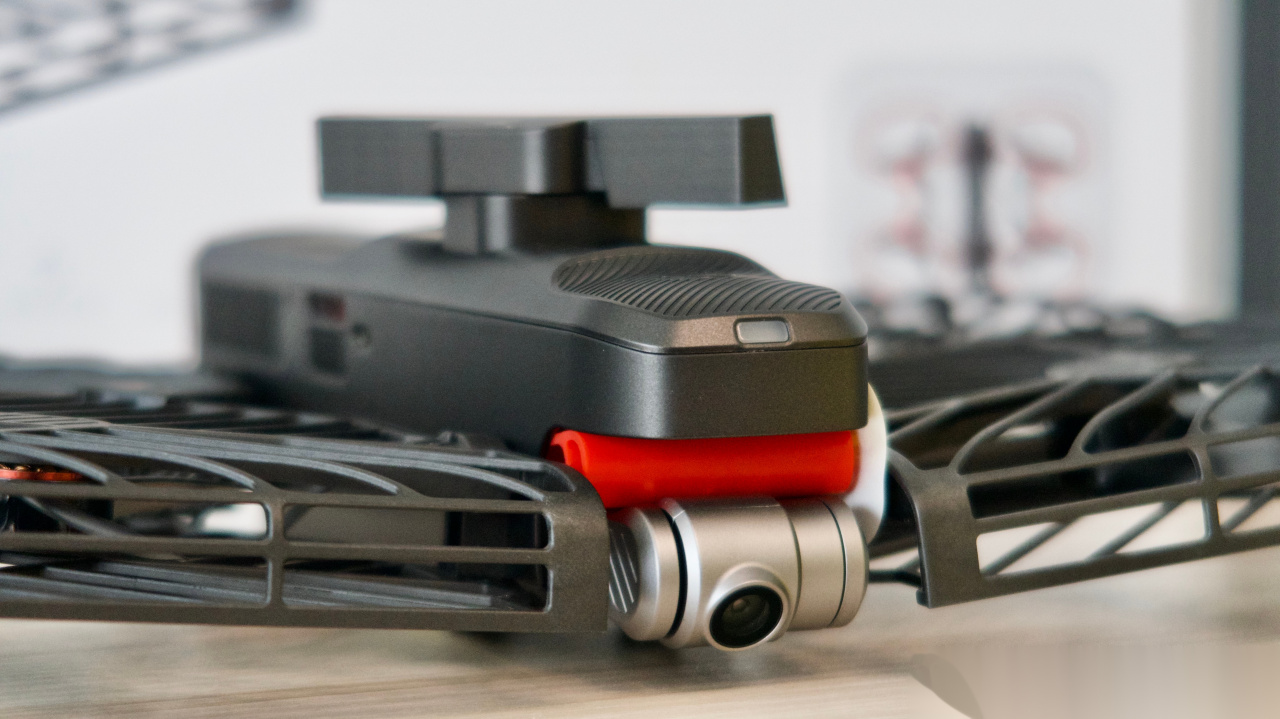 收到了hover 2 直播无人机 感谢零零无人机 的支持 以后音乐节可以