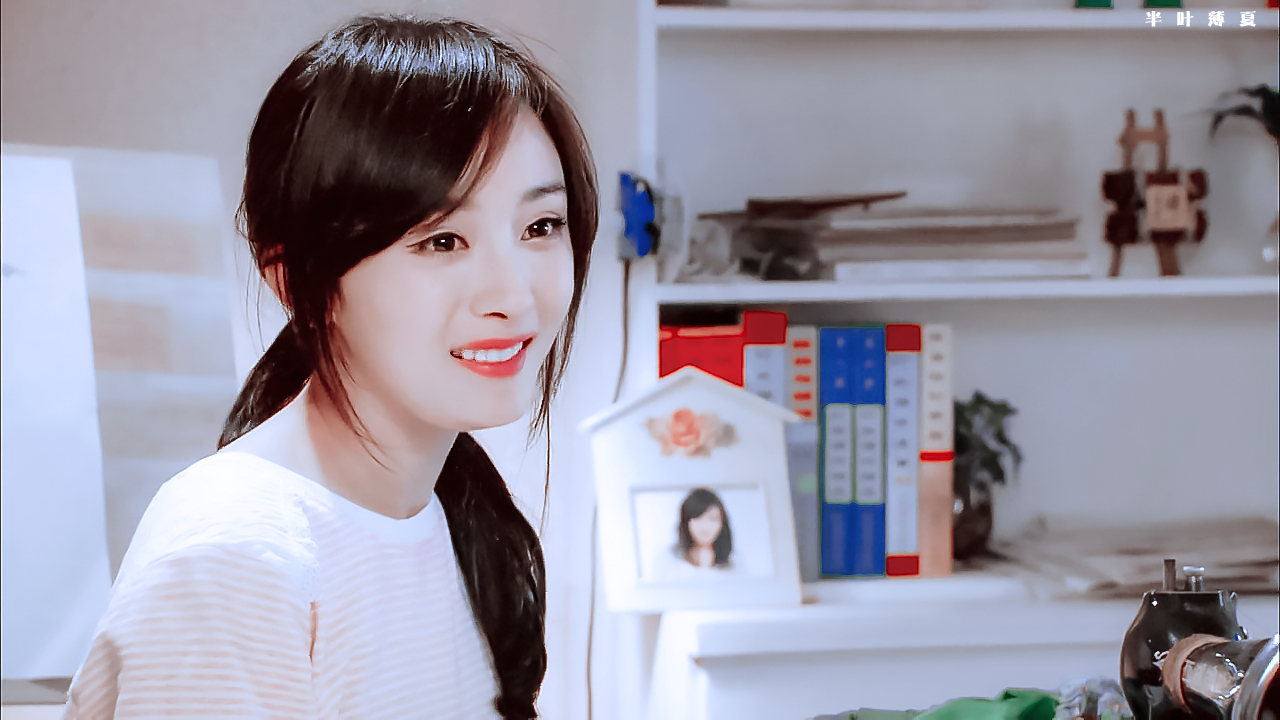 命运交响曲丨杨幂 饰郝安琪  她站在我的眼睑上 而