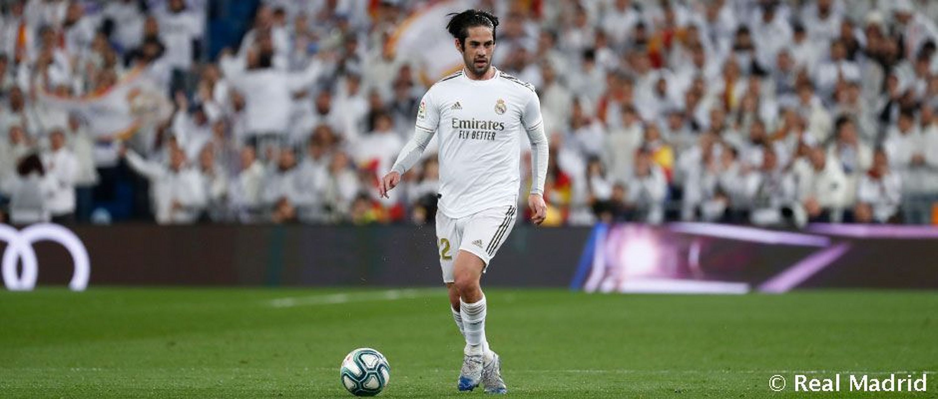 伤情通报:伊斯科右大腿脚筋受伤,具体情况有待进一步观察. #皇马