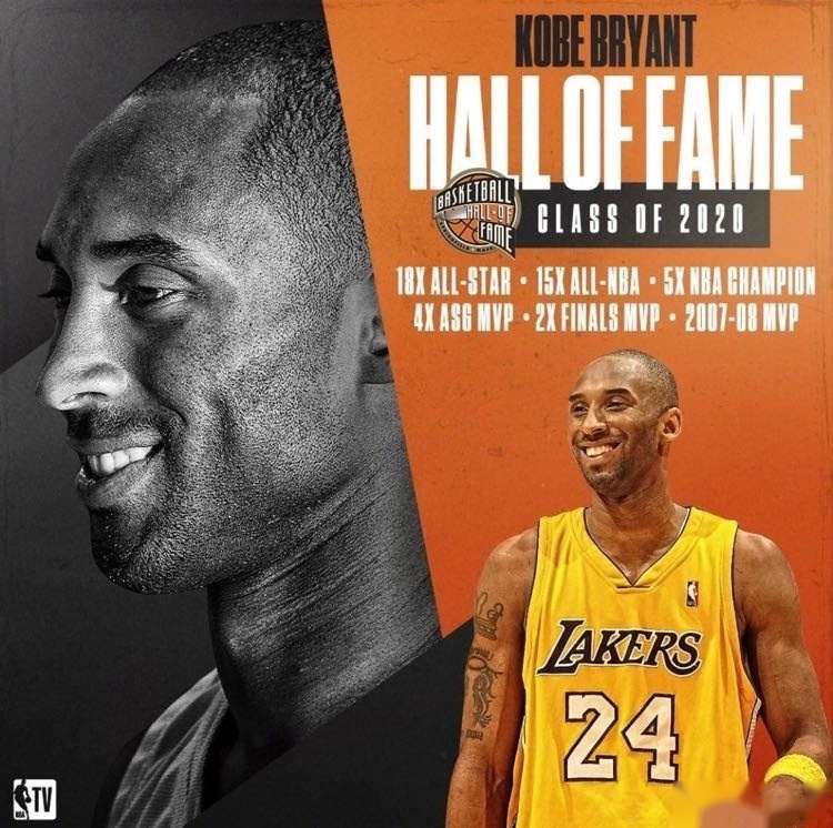 瓦妮莎将代表科比出席名人堂典礼#据外媒,奈史密斯篮球名人堂ceo约翰