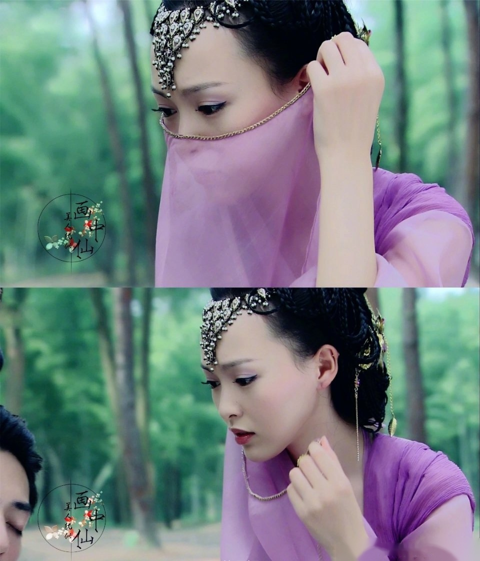 唐嫣再扮紫萱#唐嫣还是从前那个的紫萱,没有一丝丝改变.