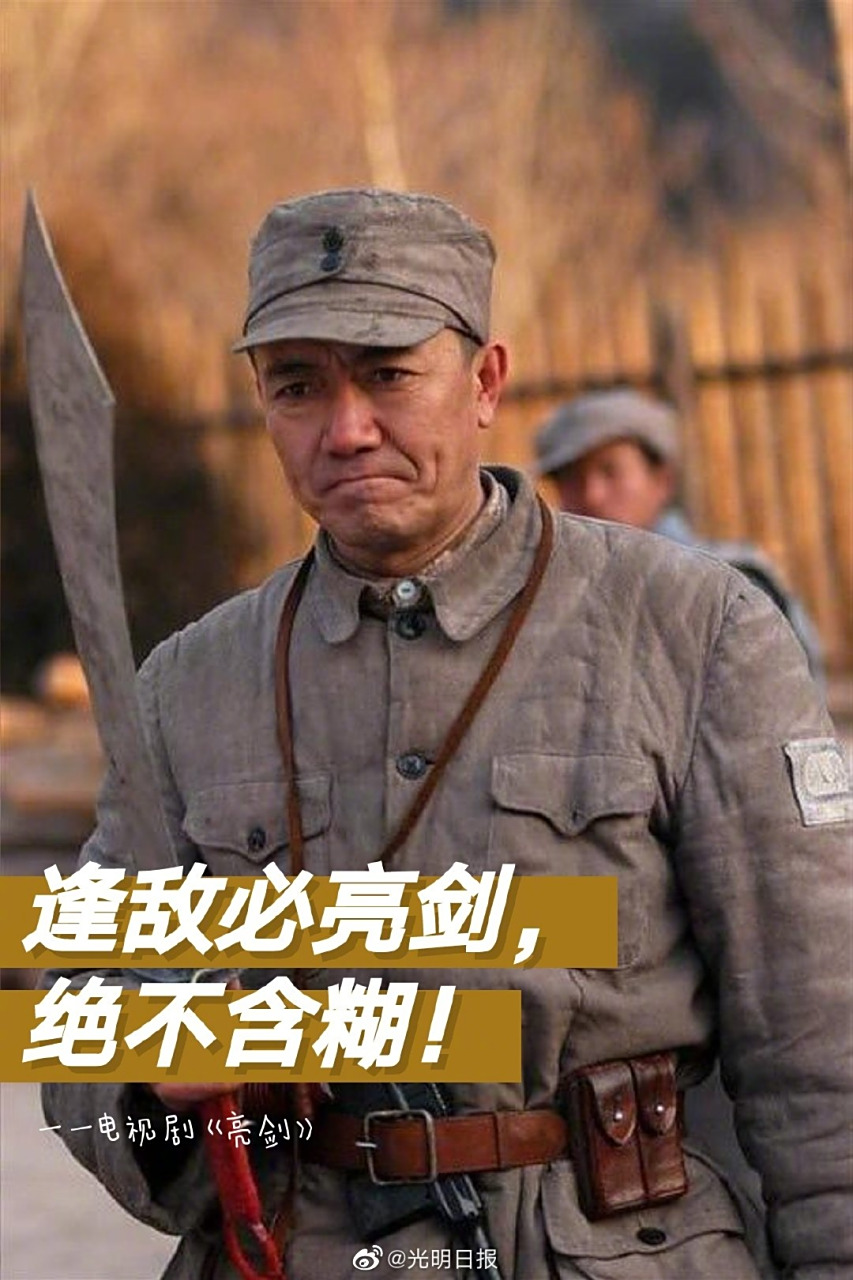 逢敌必亮剑,绝不含糊!——电视剧《亮剑》