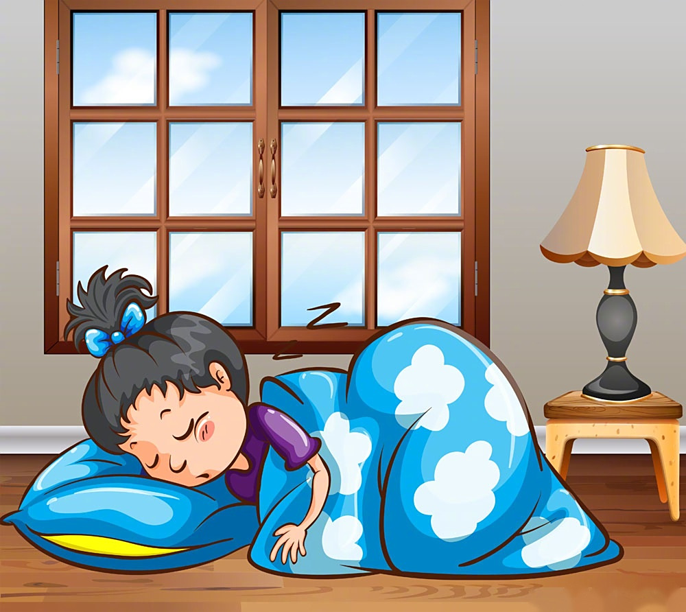 一觉睡到自然醒,还可以再赖一会儿床,窗帘被风撩拨得四处飘扬,房间里