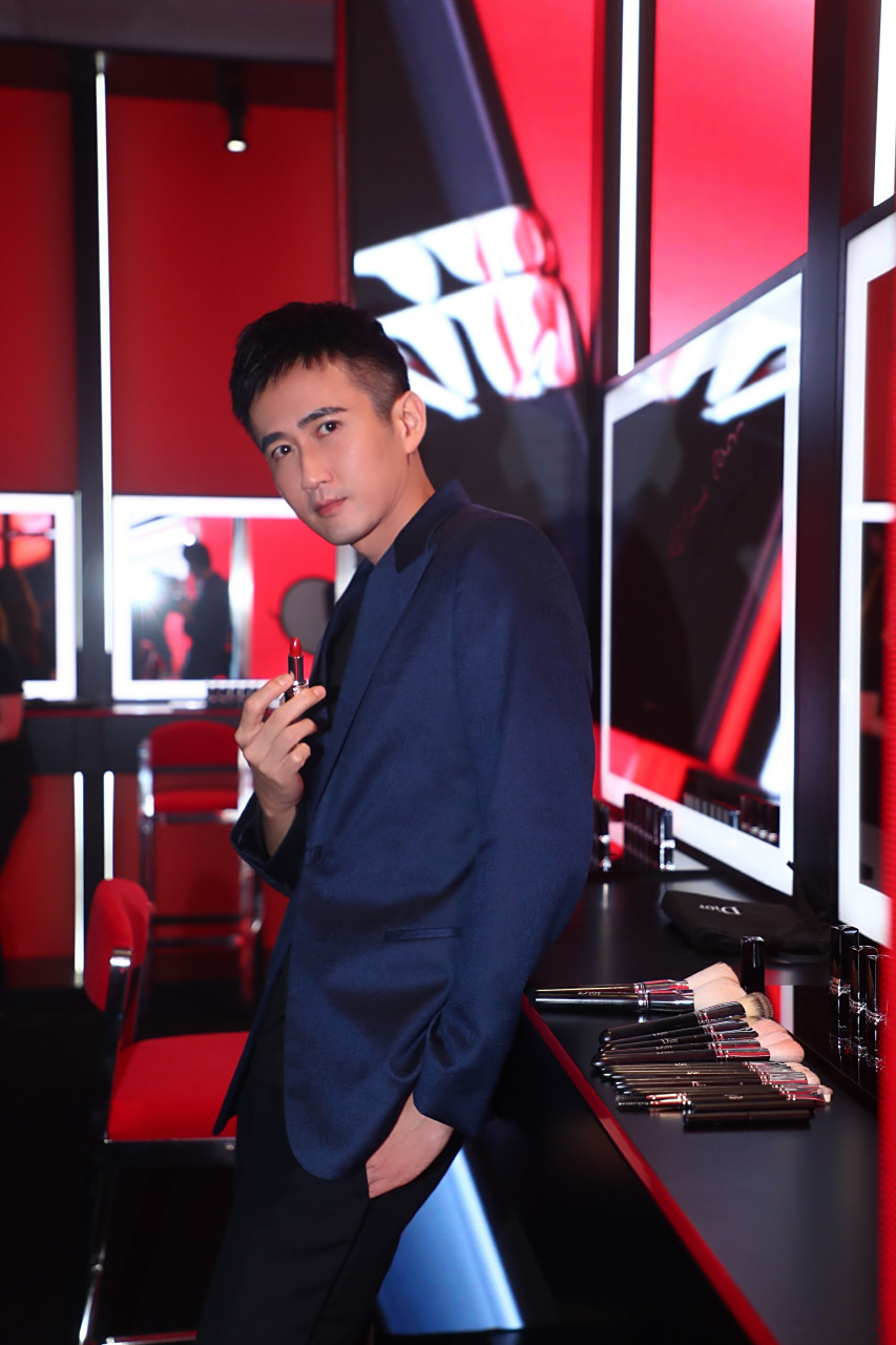 今晚的rouge dior party 众星云集,多种不同的体验