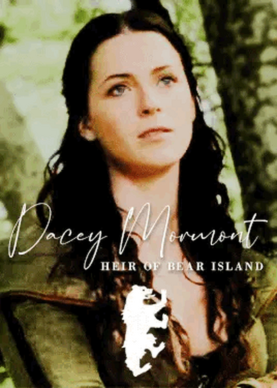 【被遗忘的冰火小人物:黛西·莫尔蒙】     :  梅姬伯爵夫人的大女儿