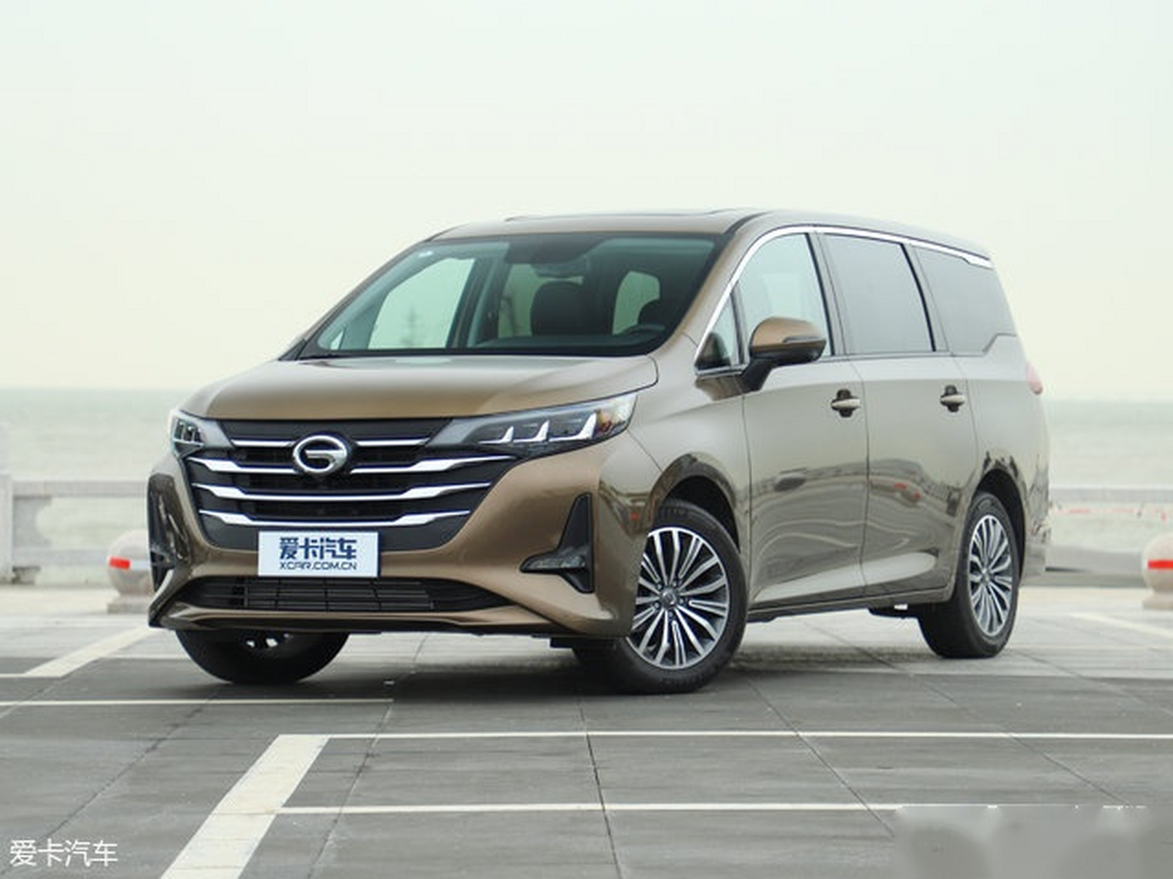 广汽传祺第二款mpv车型gm6将于今晚上市,此前新车已经公布了预售价格