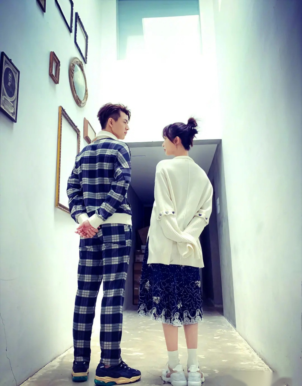 杨紫为李现庆生#杨紫卡零点为李现庆生,据悉,2019年两人共同出演的