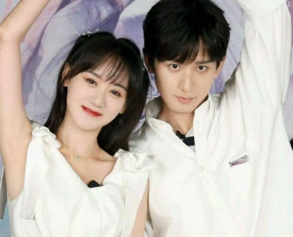 没有be!袁冰妍试镜「沉香如屑」或将再搭成毅