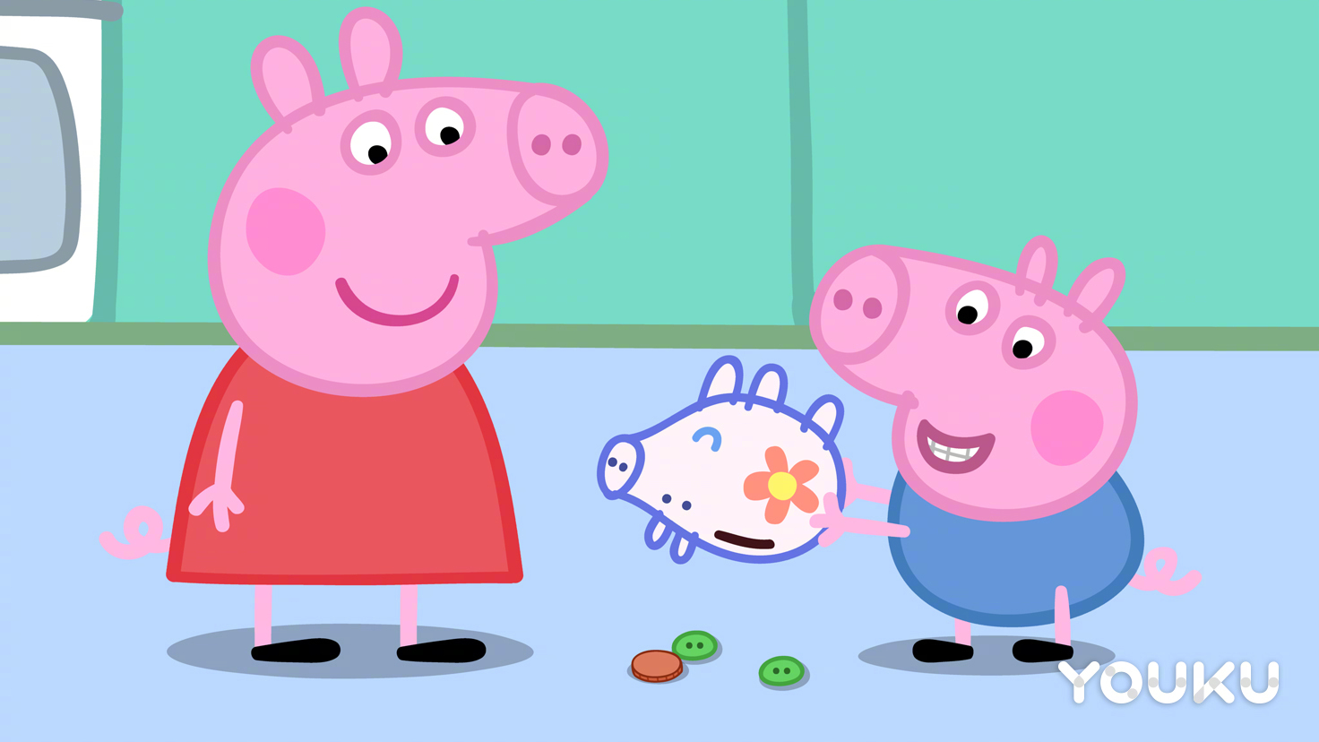 撒花庆祝 小朋友们最喜欢的动画片《小猪佩奇》第五季今天开始在优酷