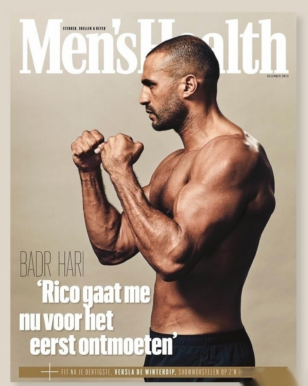 "魔童"巴德·哈里这肌肉!状态满格!