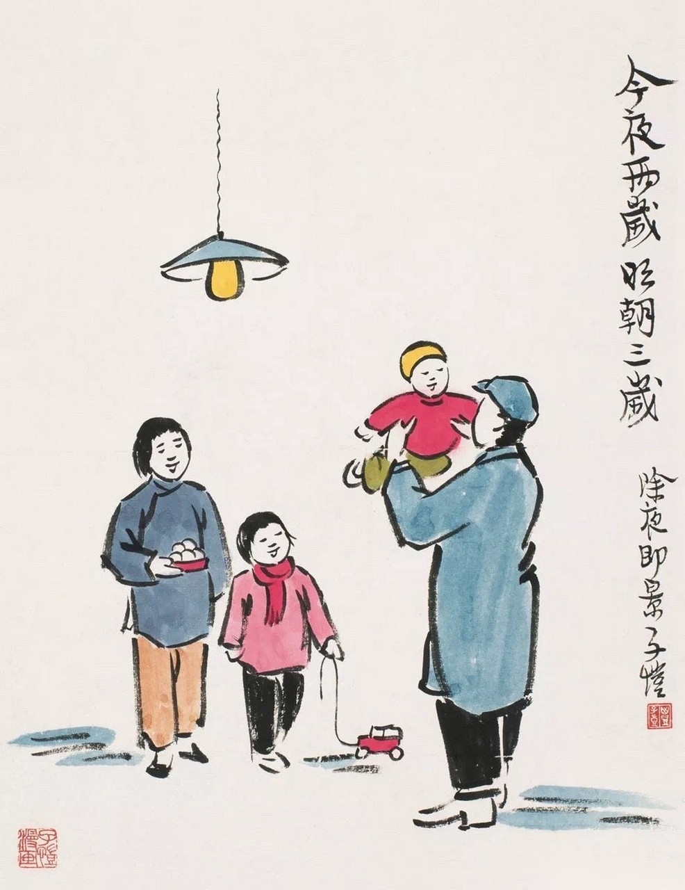 山家除夕无他事,插了梅花便过年.——汪曾祺《岁朝清供》