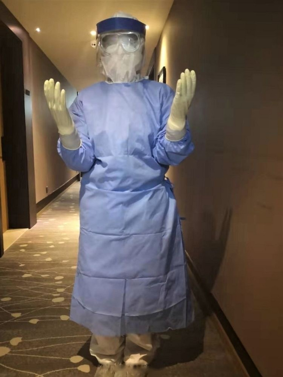 【逆风而行|郭永博奔赴湖北武汉疫情防控最前沿 书写