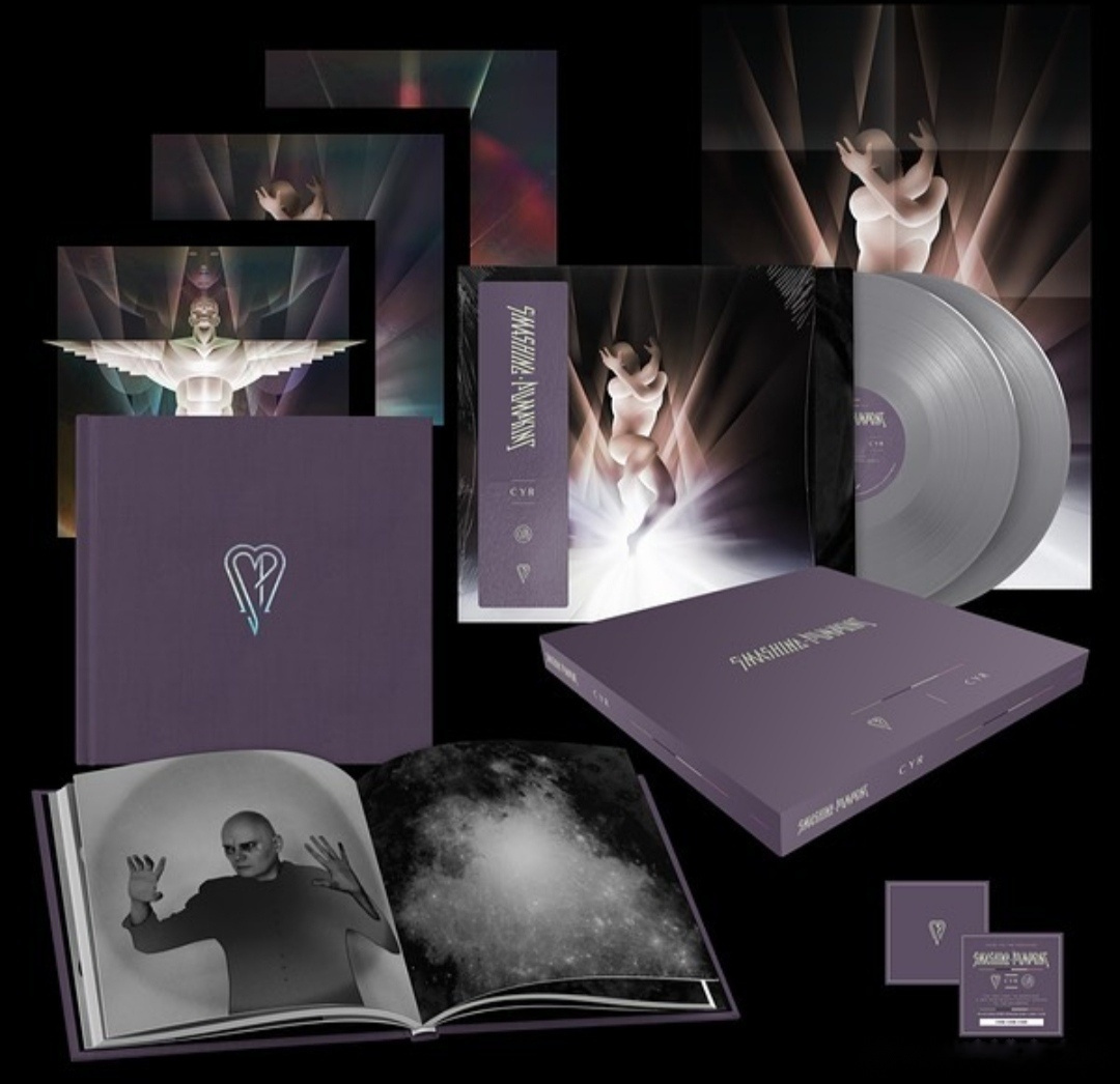 碎瓜smashing pumpkins将于11月27日发行双张专辑《cyr》!