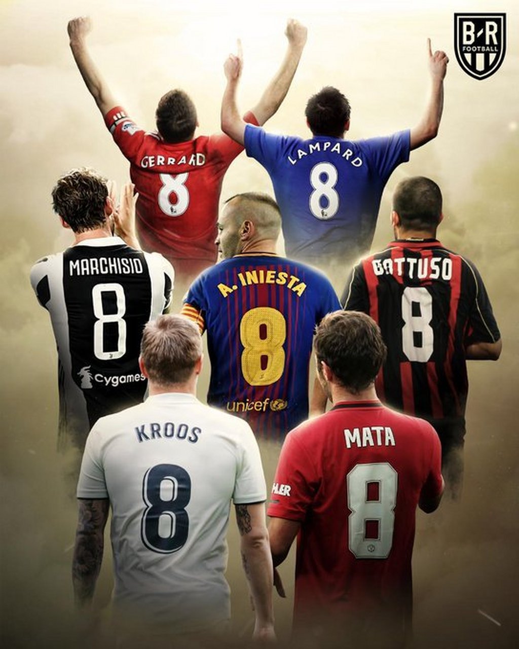 今天是8月8号,有哪些让你印象深刻的8号球员?[思考]