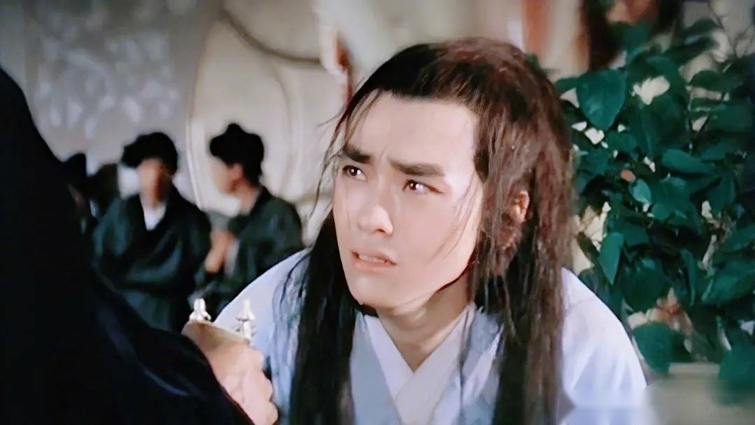 尔冬升年轻时就是浓颜系长相啊!