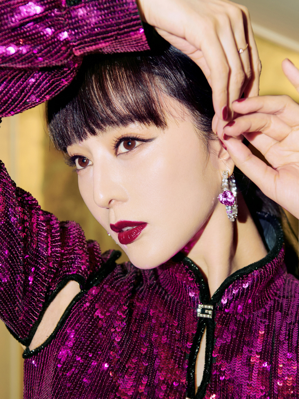 范冰冰 x wonderland 2020年10月20日,演员@范冰冰