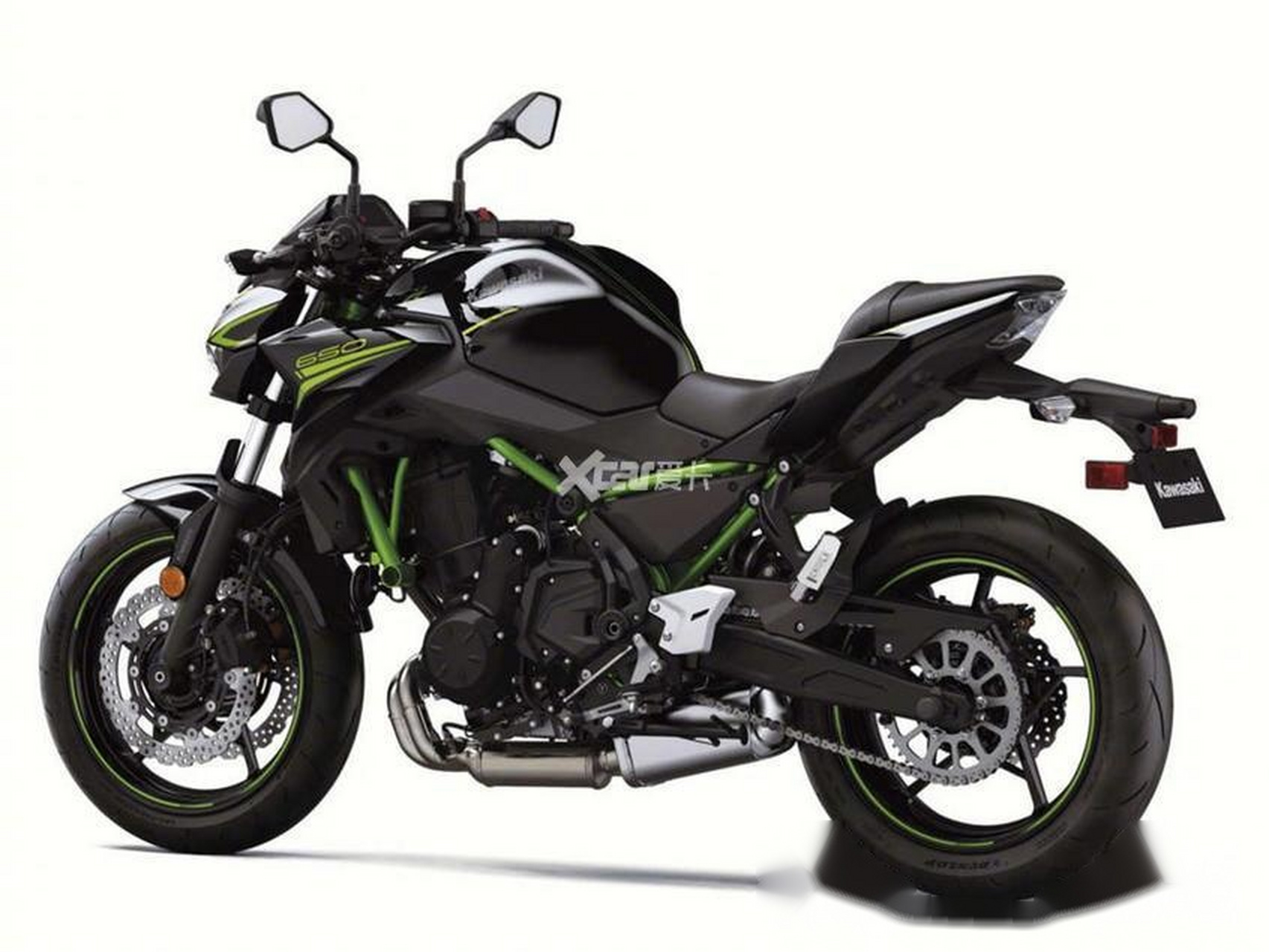 川崎摩托车# 【加量不加价 新款川崎ninja650/z650上市】2020年4月27