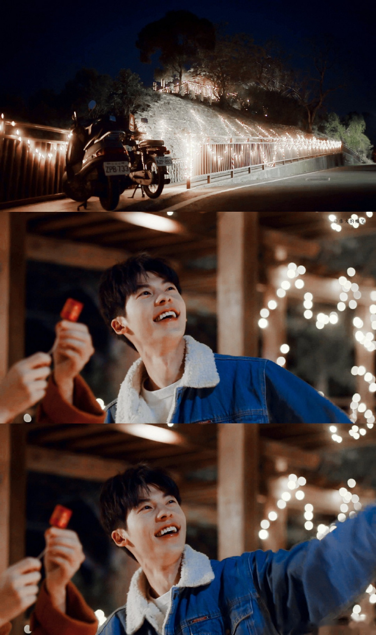 想见你只想见你～  李子维来喽